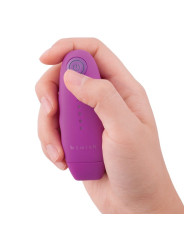 VIBRADOR BNAUGHTY UNLEASHED CONTROL REMOTO LILA DE LA MARCA B SWISH