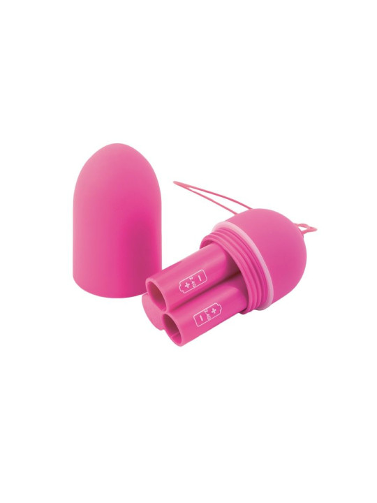 VIBRADOR BNAUGHTY UNLEASHED ROSA CONTROL REMOTO 5 MODOS DE LA MARCA B SWISH