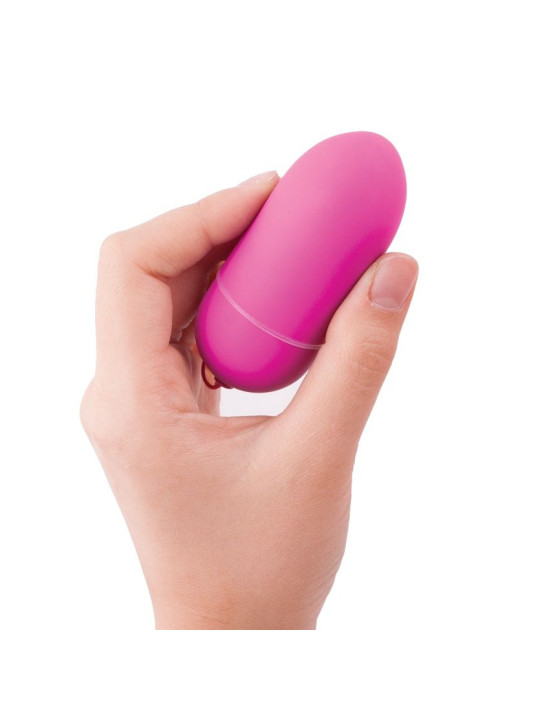 VIBRADOR BNAUGHTY UNLEASHED ROSA CONTROL REMOTO 5 MODOS DE LA MARCA B SWISH