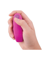 VIBRADOR BNAUGHTY UNLEASHED ROSA CONTROL REMOTO 5 MODOS DE LA MARCA B SWISH
