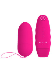 VIBRADOR BNAUGHTY UNLEASHED ROSA CONTROL REMOTO 5 MODOS DE LA MARCA B SWISH