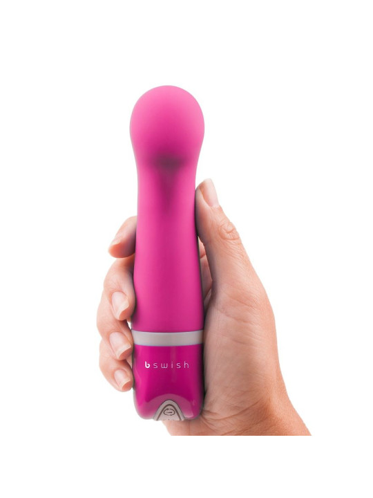 VIBRADOR CURVO 6 FUNCIONES SILICONA SUAVE BDESIRED DE LA MARCA B SWISH