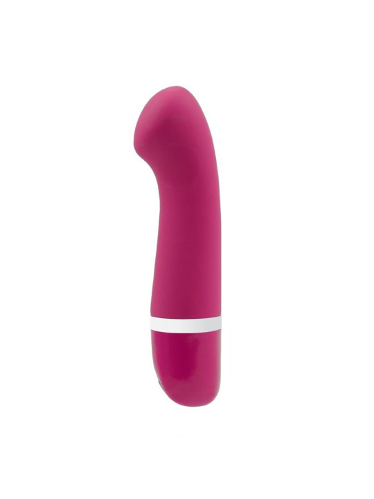 VIBRADOR CURVO 6 FUNCIONES SILICONA SUAVE BDESIRED DE LA MARCA B SWISH
