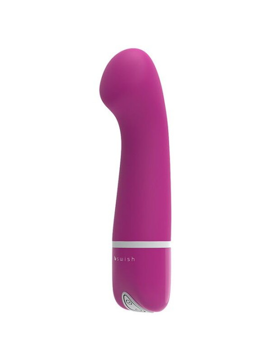 VIBRADOR CURVO 6 FUNCIONES SILICONA SUAVE BDESIRED DE LA MARCA B SWISH