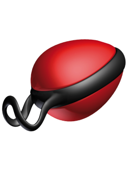 BOLA VAGINAL ROJA PARA SUELO PÉLVICO Y PLACER DE LA MARCA JOYDIVISION JOYBALLS