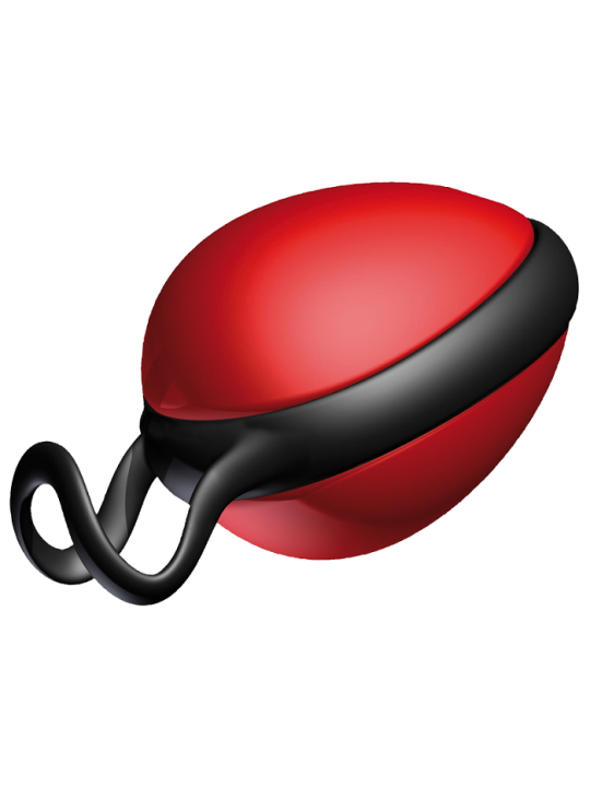 BOLA VAGINAL ROJA PARA SUELO PÉLVICO Y PLACER DE LA MARCA JOYDIVISION JOYBALLS