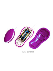 HUEVO VIBRADOR CON CONTROL REMOTO 30 FUNCIONES AVERY DE LA MARCA PRETTY LOVE FLIRTATION