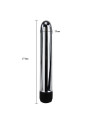 VIBRADOR METÁLICO MULTIVELOCIDAD POTENTE 17.4 CM DE LA MARCA BAILE VIBRATORS