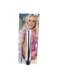 VIBRADOR METÁLICO MULTIVELOCIDAD POTENTE 17.4 CM DE LA MARCA BAILE VIBRATORS