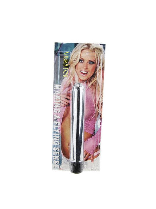 VIBRADOR METÁLICO MULTIVELOCIDAD POTENTE 17.4 CM DE LA MARCA BAILE VIBRATORS