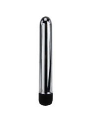 VIBRADOR METÁLICO MULTIVELOCIDAD POTENTE 17.4 CM DE LA MARCA BAILE VIBRATORS