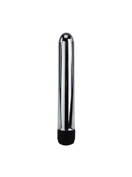 VIBRADOR METÁLICO MULTIVELOCIDAD POTENTE 17.4 CM DE LA MARCA BAILE VIBRATORS