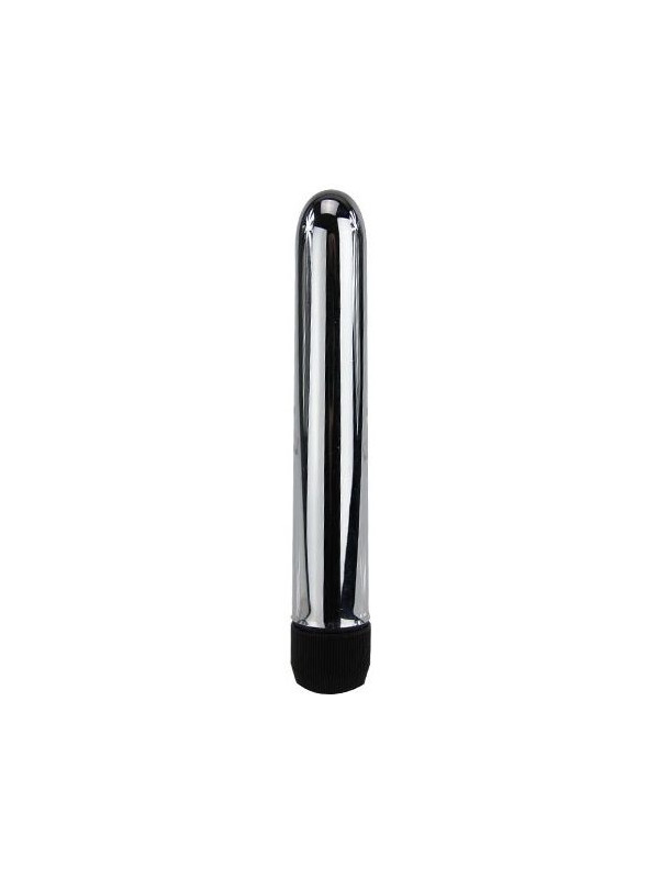 VIBRADOR METÁLICO MULTIVELOCIDAD POTENTE 17.4 CM DE LA MARCA BAILE VIBRATORS