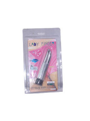 VIBRADOR LADY FINGER MULTIVELOCIDAD POTENTE DE LA MARCA BAILE VIBRATORS