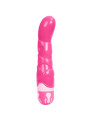 VIBRADOR REALISTA ROSA 21.8 CM 10 FUNCIONES DE LA MARCA BAILE VIBRATORS