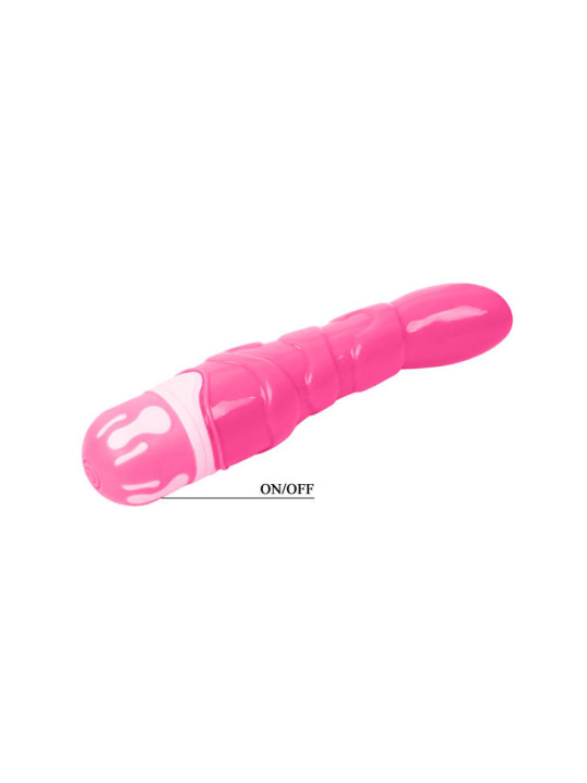 VIBRADOR REALISTA ROSA 21.8 CM 10 FUNCIONES DE LA MARCA BAILE VIBRATORS