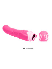 VIBRADOR REALISTA ROSA 21.8 CM 10 FUNCIONES DE LA MARCA BAILE VIBRATORS