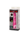 VIBRADOR REALISTA ROSA 21.8 CM 10 FUNCIONES DE LA MARCA BAILE VIBRATORS
