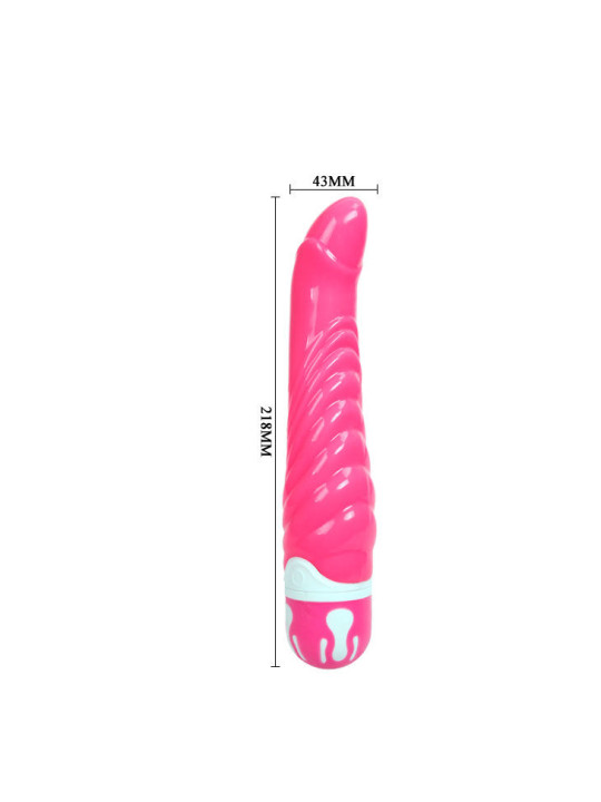 VIBRADOR REALISTA PUNTO G 21.8 CM SILENCIOSO DE LA MARCA BAILE VIBRATORS