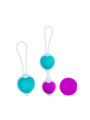 BOLAS HEGEL PRETTY LOVE - SET DE 4 BOLAS DE SILICONA DE LA MARCA PRETTY LOVE FLIRTATION