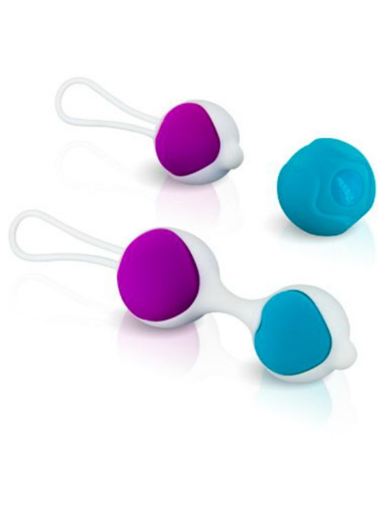 BOLAS HEGEL PRETTY LOVE - SET DE 4 BOLAS DE SILICONA DE LA MARCA PRETTY LOVE FLIRTATION