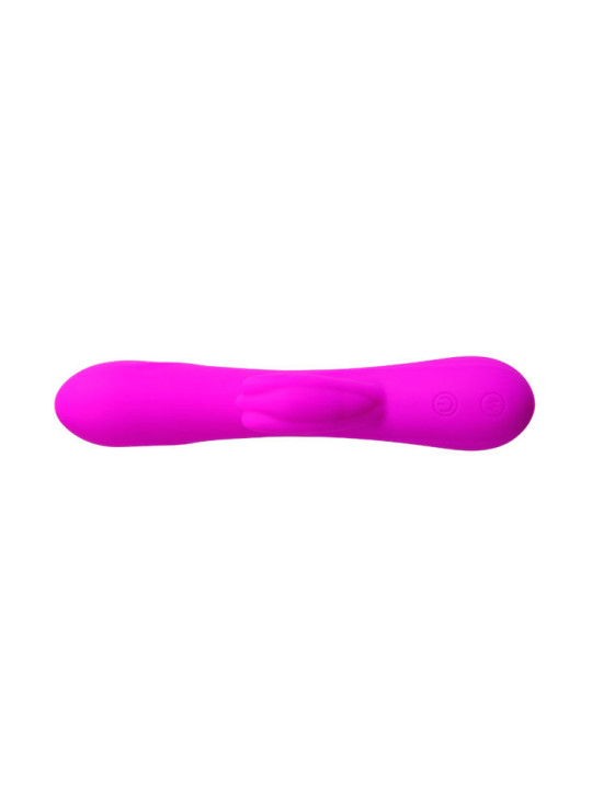 VIBRADOR ESTIMULADOR BARRETTE 30 FUNCIONES SILICONA SUAVE DE LA MARCA PRETTY LOVE FLIRTATION