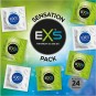 EXS PRESERVATIVOS SENSATION PACK - 24 CONDONES DE LA MARCA EXS CONDOMS