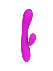 VIBRADOR SMART VICTOR CON ESTIMULADOR CLITORIS RECARGABLE DE LA MARCA PRETTY LOVE SMART