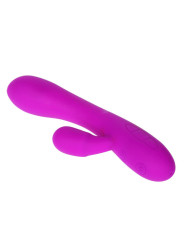 VIBRADOR SMART VICTOR CON ESTIMULADOR CLITORIS RECARGABLE DE LA MARCA PRETTY LOVE SMART
