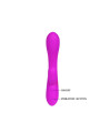 VIBRADOR SMART VICTOR CON ESTIMULADOR CLITORIS RECARGABLE DE LA MARCA PRETTY LOVE SMART