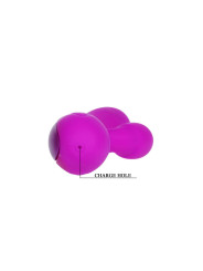 VIBRADOR SMART VICTOR CON ESTIMULADOR CLITORIS RECARGABLE DE LA MARCA PRETTY LOVE SMART