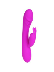 VIBRADOR RABBIT SMART 30 MODOS HUNTER SILICONA DE LA MARCA PRETTY LOVE SMART