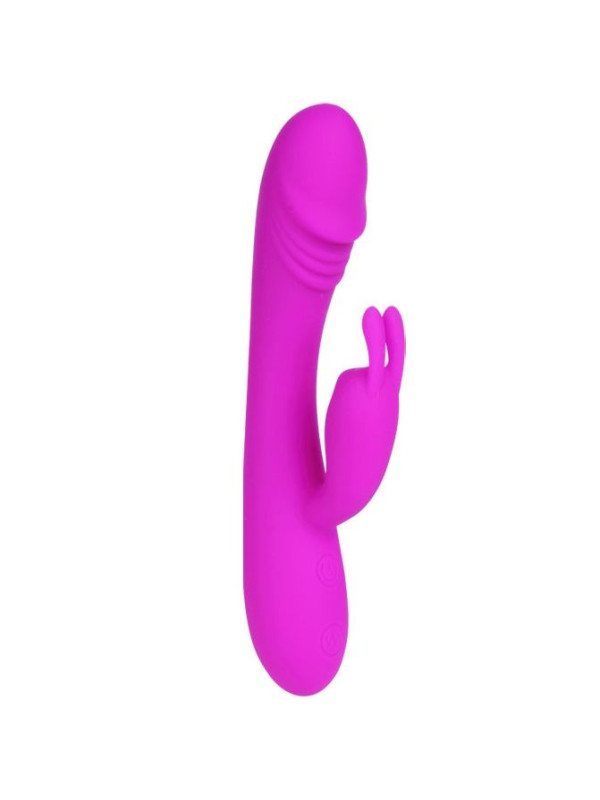 VIBRADOR RABBIT SMART 30 MODOS HUNTER SILICONA DE LA MARCA PRETTY LOVE SMART