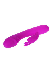 VIBRADOR RABBIT SMART 30 MODOS HUNTER SILICONA DE LA MARCA PRETTY LOVE SMART