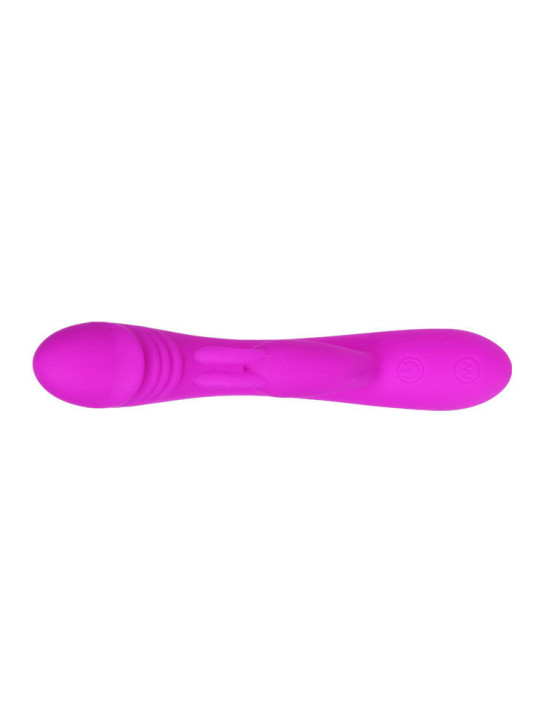 VIBRADOR RABBIT SMART 30 MODOS HUNTER SILICONA DE LA MARCA PRETTY LOVE SMART