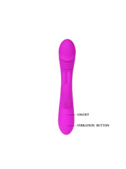 VIBRADOR RABBIT SMART 30 MODOS HUNTER SILICONA DE LA MARCA PRETTY LOVE SMART