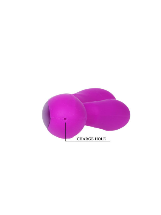 VIBRADOR RABBIT SMART 30 MODOS HUNTER SILICONA DE LA MARCA PRETTY LOVE SMART