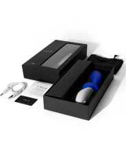 LOKI VIBRADOR PROSTÁTICO POTENTE 6 MODOS AZUL DE LA MARCA LELO