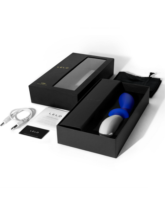 LOKI VIBRADOR PROSTÁTICO POTENTE 6 MODOS AZUL DE LA MARCA LELO