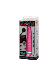 VIBRADOR REALISTA COCK LILA G-SPOT 21.8 CM DE LA MARCA BAILE VIBRATORS
