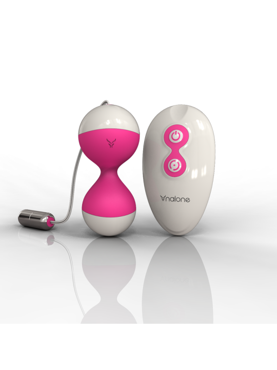 VIBRADOR MIU MIU KEGEL CON CONTROL REMOTO DE LA MARCA NALONE