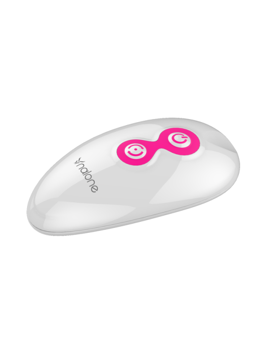 VIBRADOR MIU MIU KEGEL CON CONTROL REMOTO DE LA MARCA NALONE