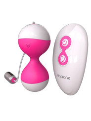 VIBRADOR MIU MIU KEGEL CON CONTROL REMOTO DE LA MARCA NALONE