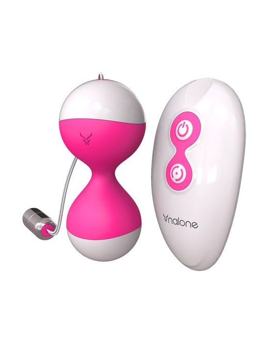 VIBRADOR MIU MIU KEGEL CON CONTROL REMOTO DE LA MARCA NALONE