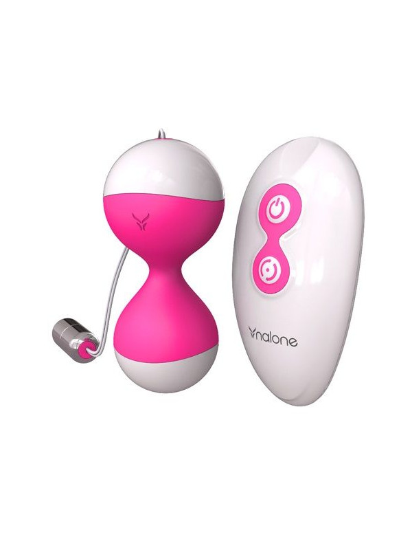 VIBRADOR MIU MIU KEGEL CON CONTROL REMOTO DE LA MARCA NALONE