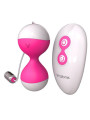 VIBRADOR MIU MIU KEGEL CON CONTROL REMOTO DE LA MARCA NALONE