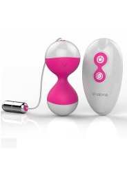 VIBRADOR MIU MIU KEGEL CON CONTROL REMOTO DE LA MARCA NALONE