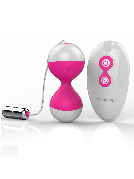 VIBRADOR MIU MIU KEGEL CON CONTROL REMOTO DE LA MARCA NALONE
