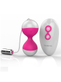 VIBRADOR MIU MIU KEGEL CON CONTROL REMOTO DE LA MARCA NALONE