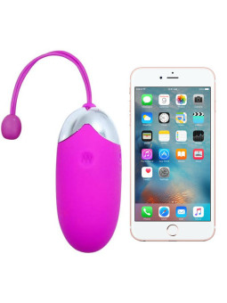ABNER APP VIBRADOR BLUETOOH CONTROL REMOTO DE LA MARCA PRETTY LOVE